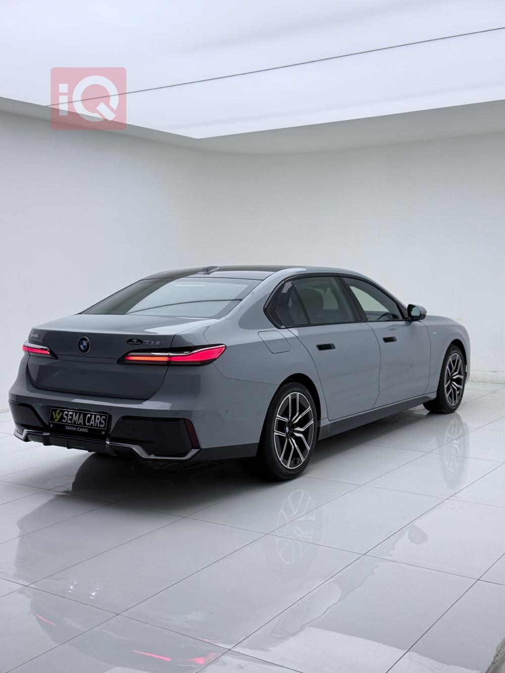 بي ام دبليو الفئة 7